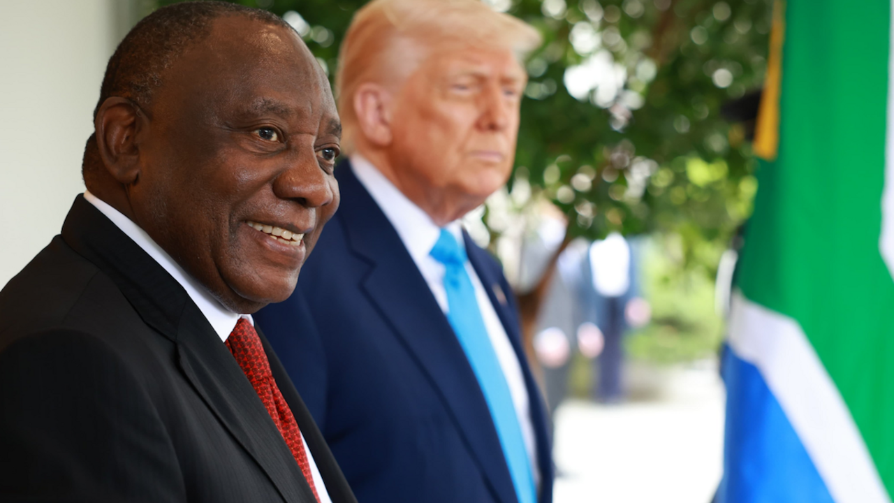 RamaphosaTrump-