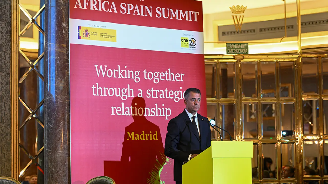 Hassan M. Alaoui, presidente de One Africa Forums - PHOTO/ATALAYAR