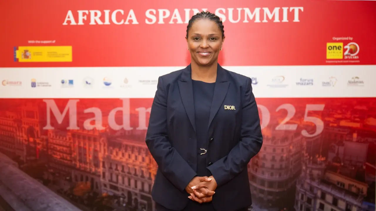 Suzi Carla Barbosa, exministra de Asuntos Exteriores de Guinea Bissau - PHOTO/ATALAYAR