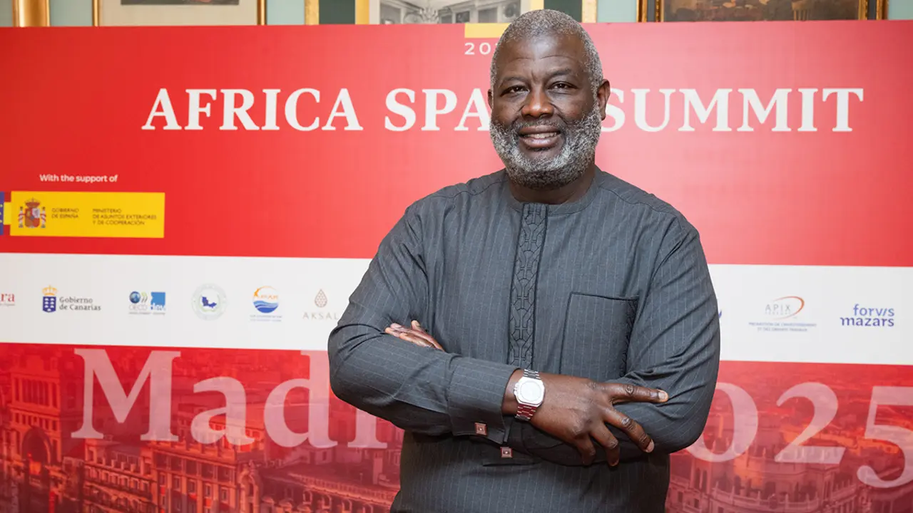 Abdou Diop, managing partner of Forvis Mazars - PHOTO/ATALAYAR
