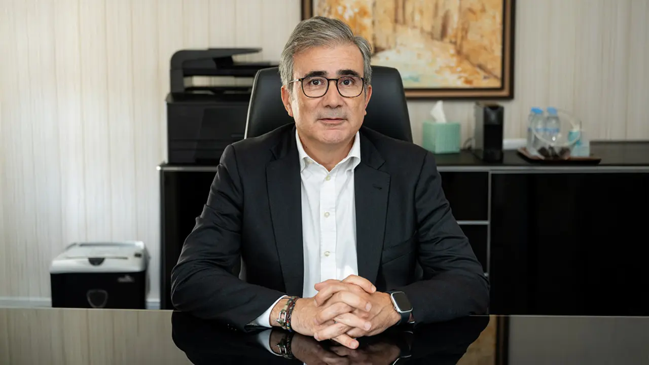 Alberto Pérez, director general de ALSA - PHOTO/ATALAYAR