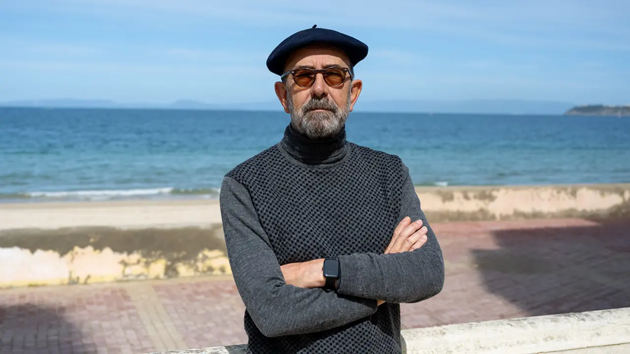 Pablo Miguel Urquijo Sierra, propietario del restaurante Mesana, en la Bahía de Tánger, Marruecos - PHOTO/ATALAYAR
