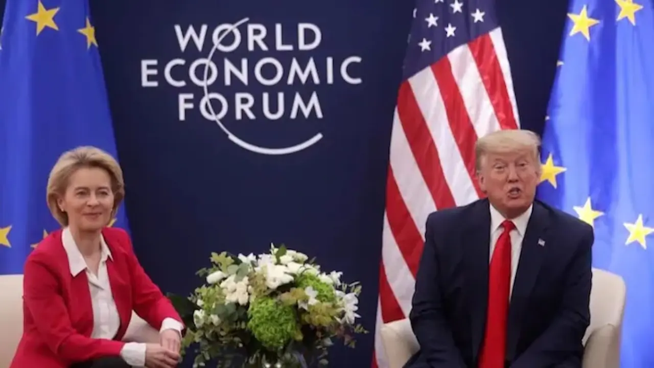 ursula von der layen donald trump