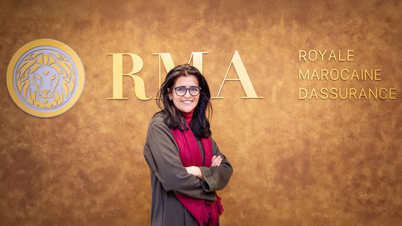 <p>Meriem Bouhriz, agente general de RMA seguros - PHOTO/ATALAYAR/GUILLERMO LÓPEZ&nbsp;</p>
