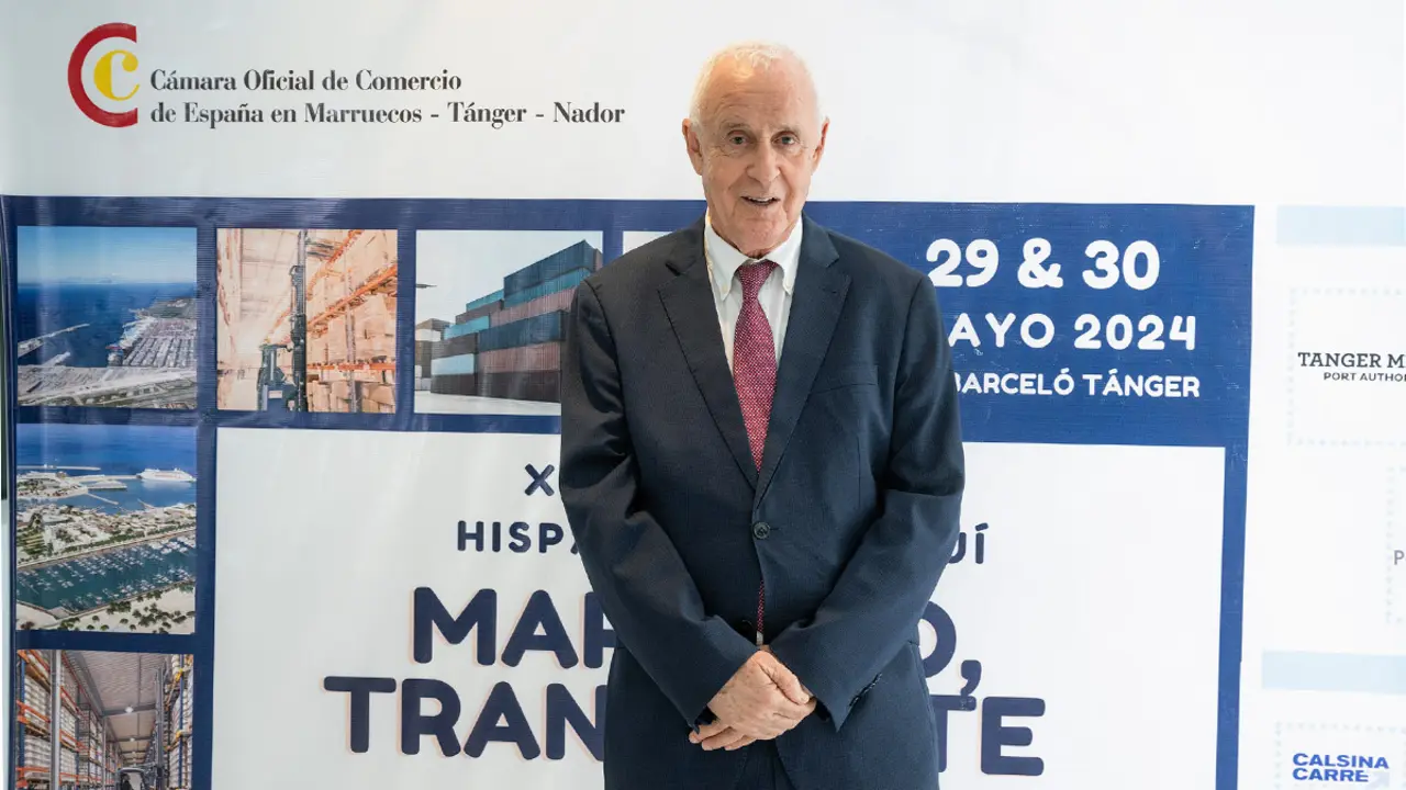 <p>Mohamed Alamouri, presidente de la Federación Interprofesional de Productores de de Frutos Rojos de Marruecos - PHOTO/ATALAYAR</p>
