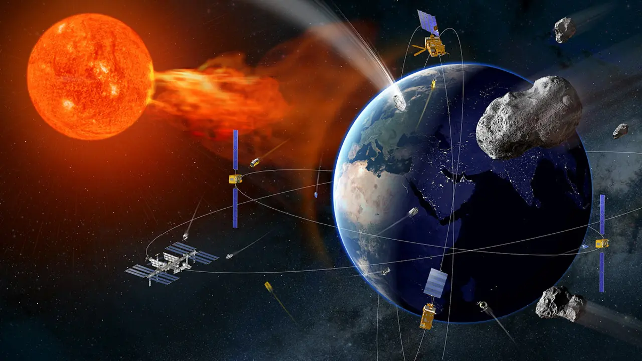 El impacto de un asteroide contra algún punto de la Tierra es el único desastre natural que es posible evitar con la utilización oportuna de las tecnologías apropiadas actuales, afirman en la ESA -&nbsp;PHOTO/ESA Space Safety
