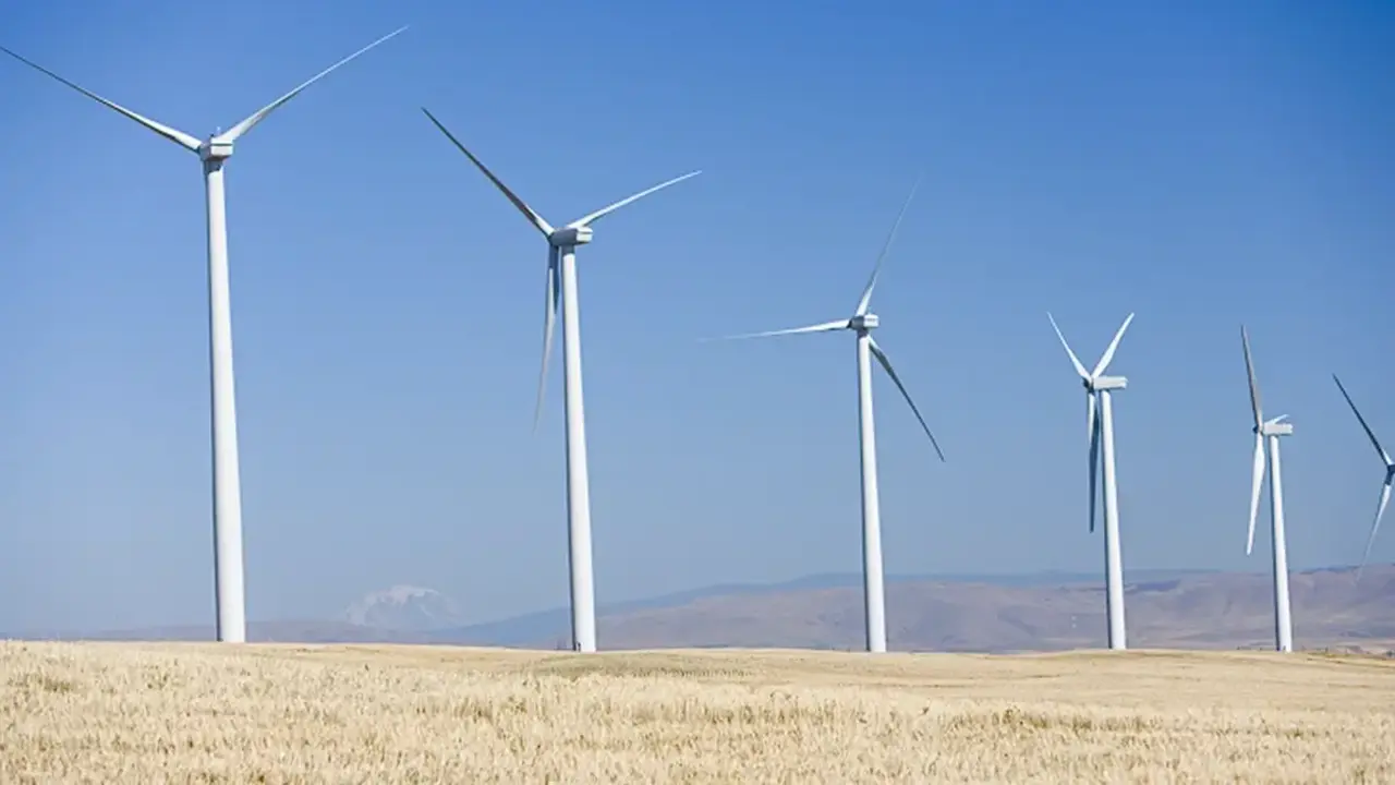 El proyecto Leaning Juniper IIB, ubicado en el condado de Gilliam, Oregón, suministrará energía a los centros de datos de Google en las cercanías