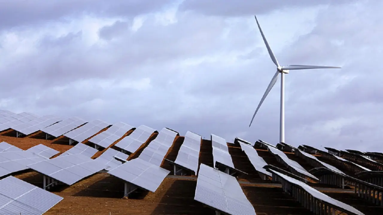 Parque eólico y fotovoltaico de Iberdrola