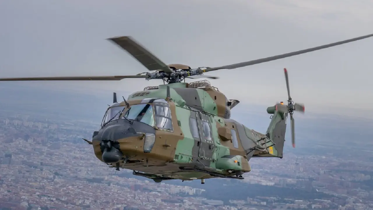 Helicóptero NH90 Indra