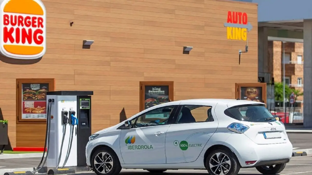 Iberdrola y Burger King amplían su acuerdo