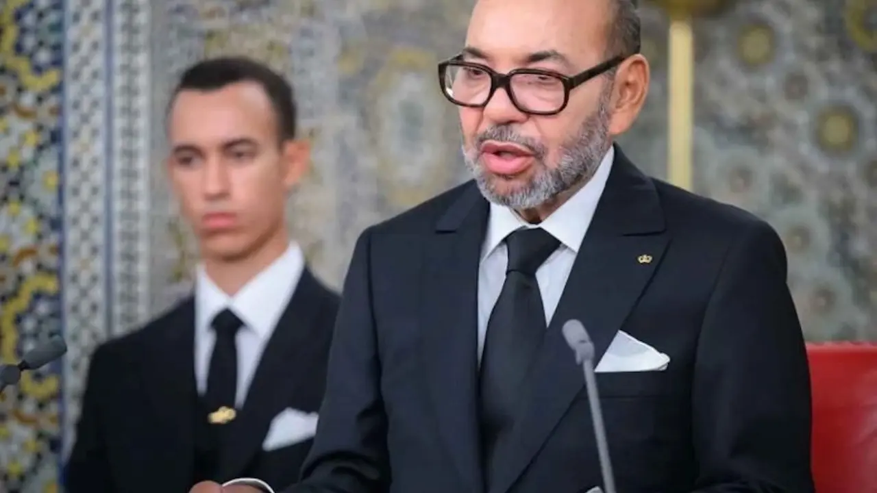 mohamed VI trono 2025