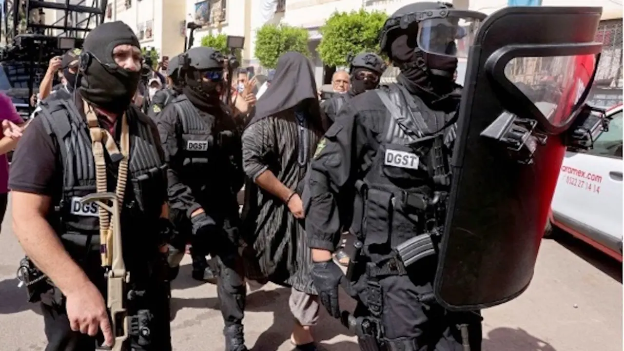 policia marruecos