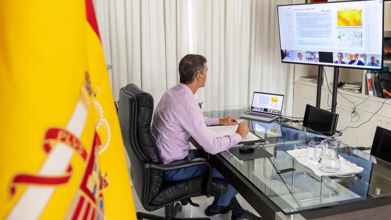 Pedro Sanchez mareta 