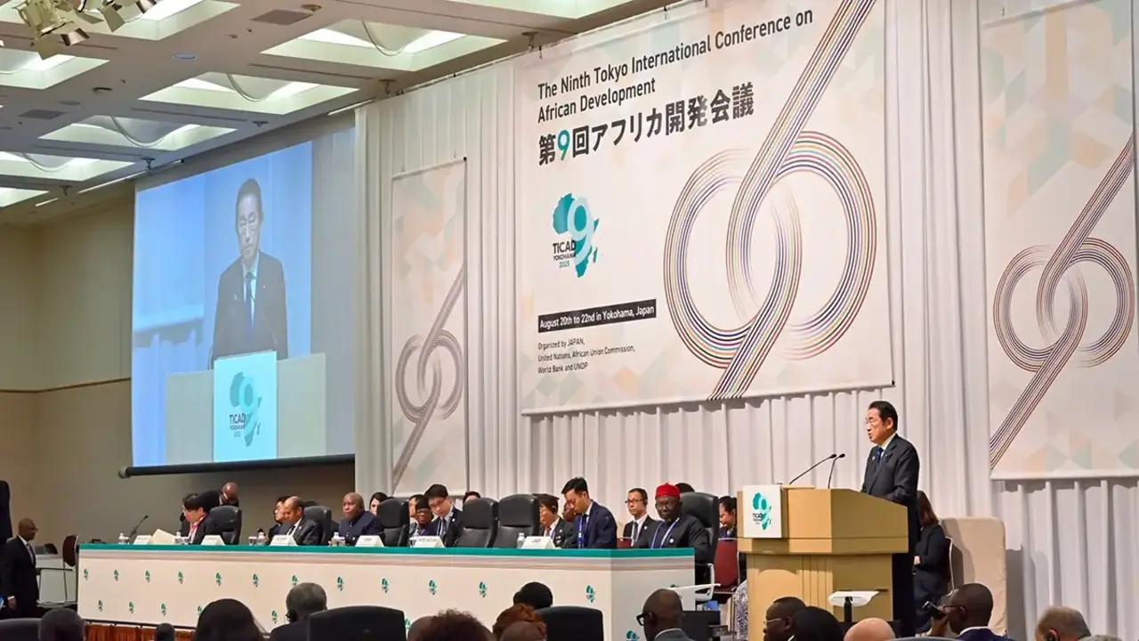 Jornada de apertura de la Cumbre Internacional de Tokio para el Desarrollo de África (TICAD 9) - PHOTO/TICAD9