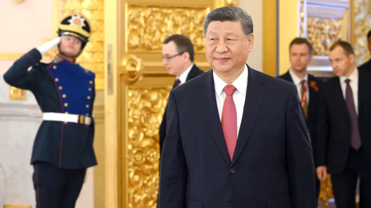 El programa lunar de Xi Jinping progresa con pasos firmes y met&oacute;dicos, con la intenci&oacute;n de que un par de astronautas chinos ponga sus pies sobre la Luna en 2030 o antes. En imagen, el presidente en el Kremlin en mayo del a&ntilde;o en curso&nbsp;- PHOTO/Kremlin
