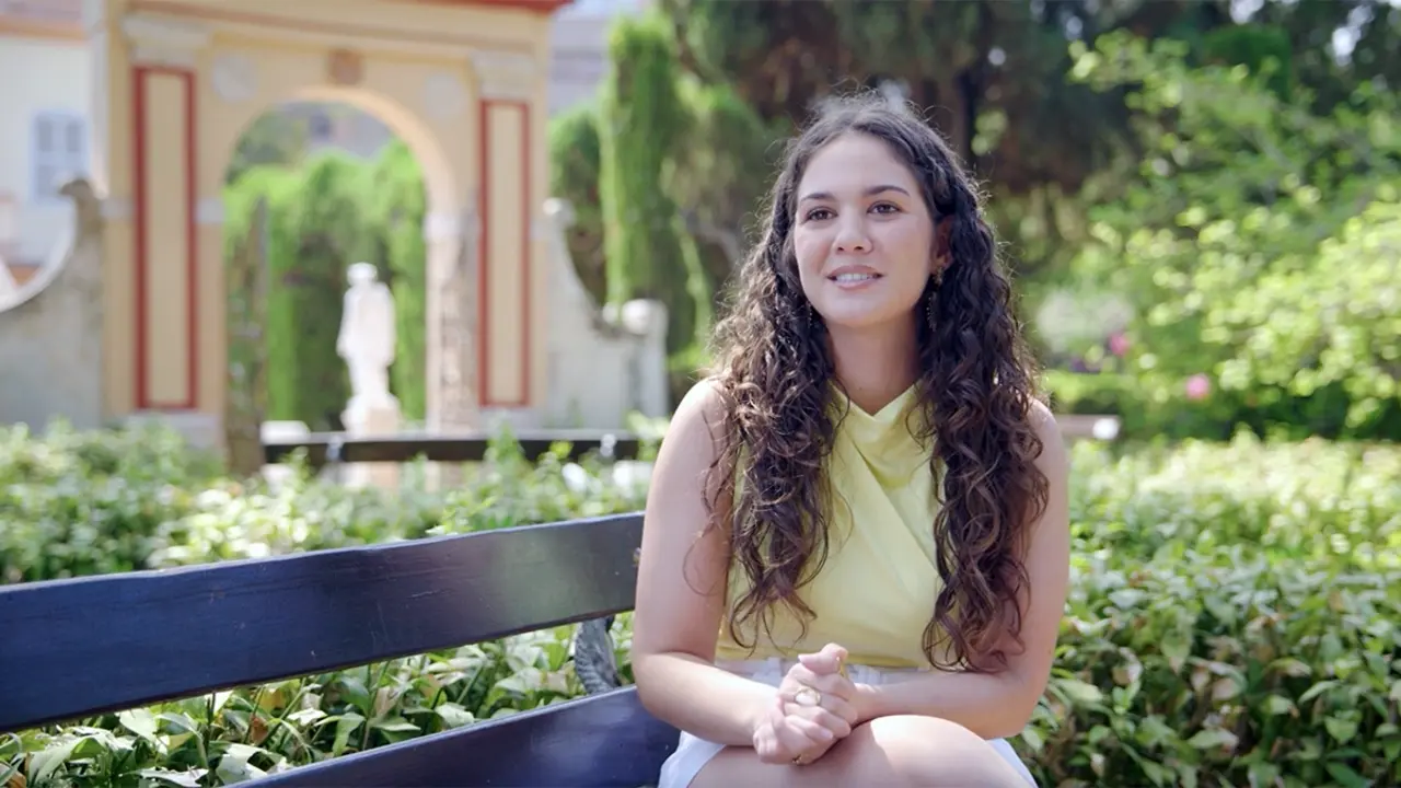 <p>Ana Mar&iacute;a V&aacute;zquez ha completado sus estudios superiores gracias a una beca que le ha dado acceso a oportunidades que estaban fuera de su alcance - Fundaci&oacute;n "la Caixa"</p>
