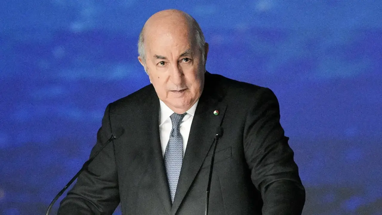 <p>El presidente argelino, Abdelmadjid Tebboune - Foto cortes&iacute;a de RIA Novosti v&iacute;a REUTERS&nbsp;</p>
