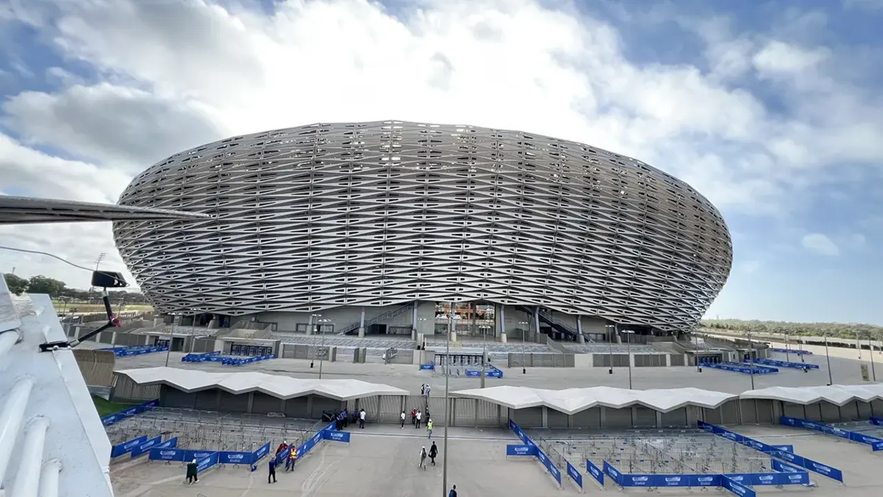 Imagen panor&aacute;mica del Estadio Moulay Abdellah en Rabat - PHOTO/REDES SOCIALES