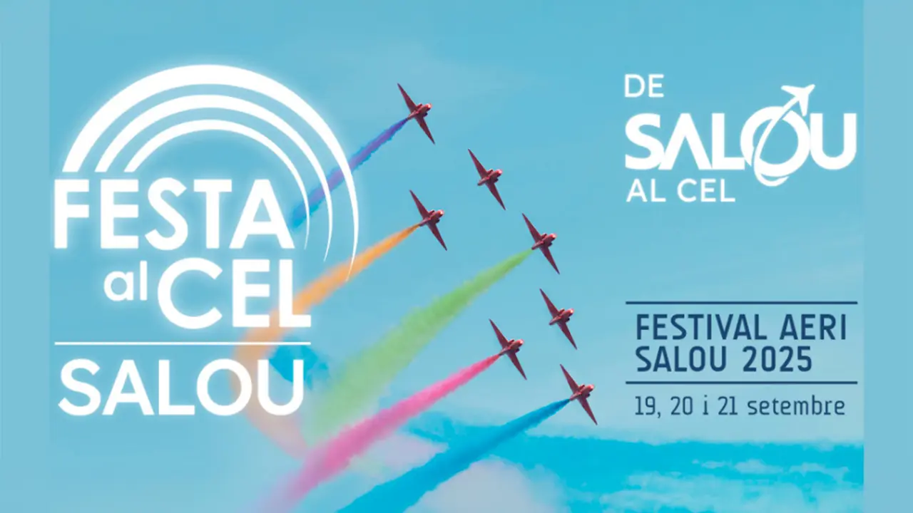 Festa al Cel Salou