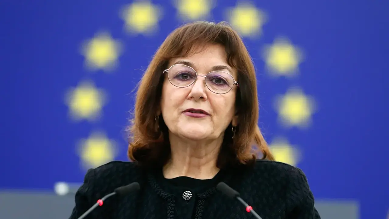 <p>La comisaria europea de Democracia y Demograf&iacute;a, Dubravka Suica&nbsp;</p>

<p>AP/ JEAN-FRANCOIS BADIAS&nbsp;</p>
