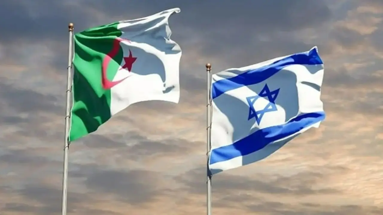 Banderas de Argelia e Israel
