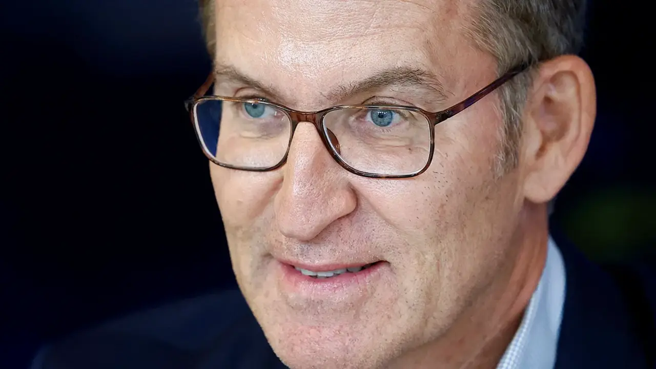 <p>El l&iacute;der Partido Popular, Alberto N&uacute;&ntilde;ez Feij&oacute;o - REUTERS/ JUAN MEDINA&nbsp;</p>
