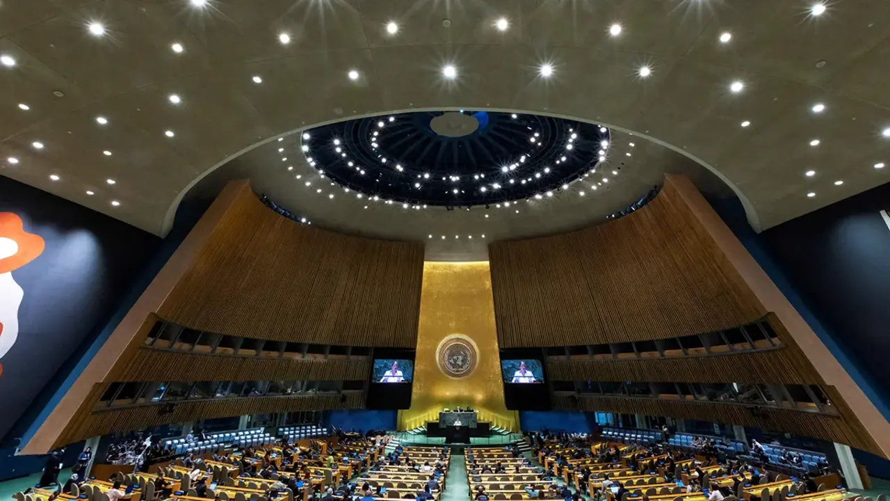79.&ordf; Asamblea General de las Naciones Unidas en la sede de la ONU en Nueva York, EE. UU. - REUTERS/ EDUARDO MU&Ntilde;OZ
