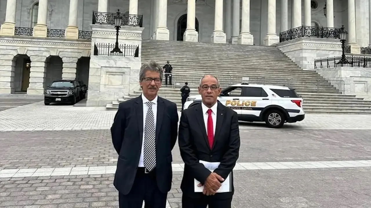 Hach Ahmed Bericalla y Mohamed Cherif, MSP