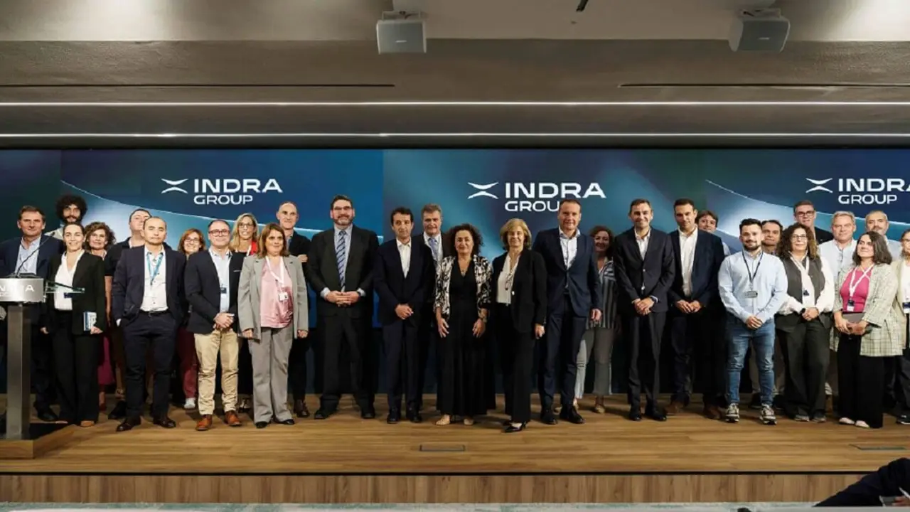 Indra Group, durante el evento de Formación Profesional