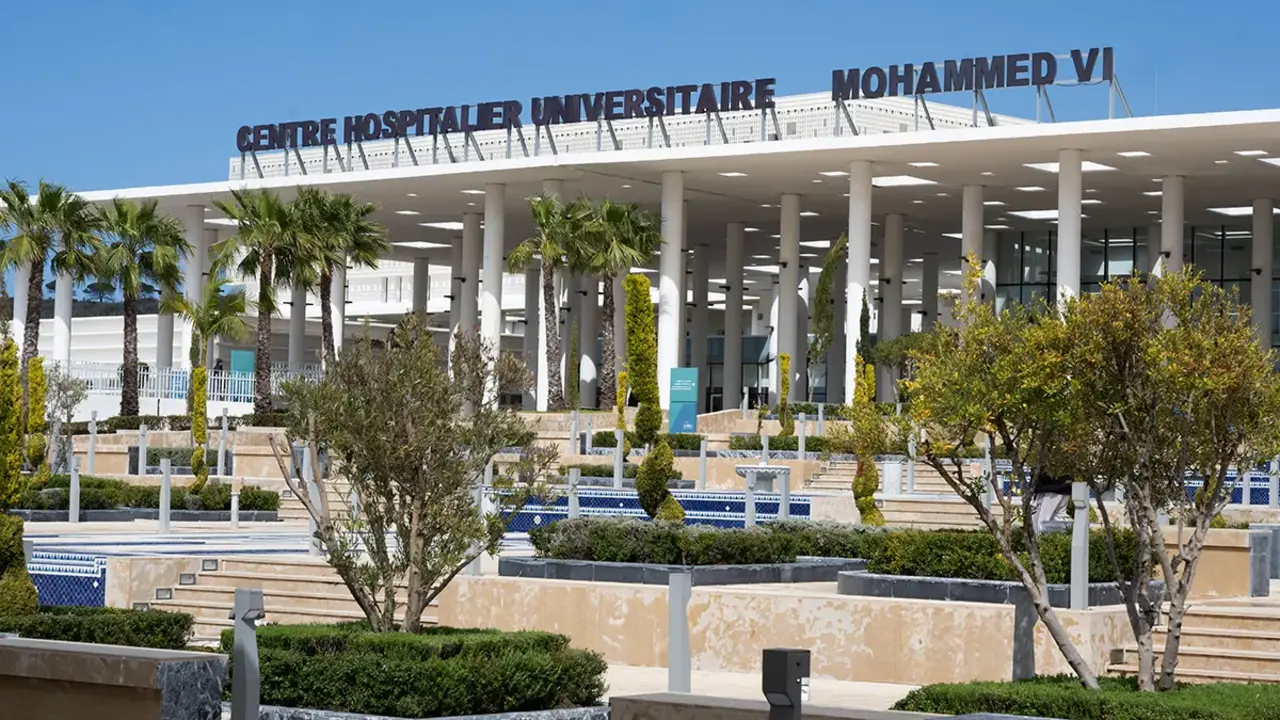 <p>Hospital Universitario Mohamed VI, en T&aacute;nger - ATALAYAR/GUILLERMO L&Oacute;PEZ&nbsp;</p>

