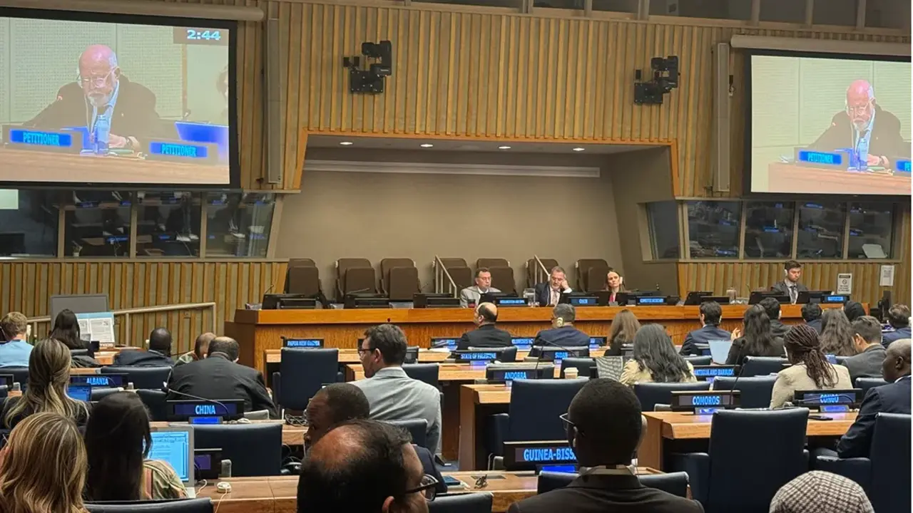 Rafael Esparza Mach&iacute;n, presidente de ACAMA (Asociaci&oacute;n de Cooperaci&oacute;n y Amistad Canario-Marroqu&iacute;) - PHOTO/ATALAYAR