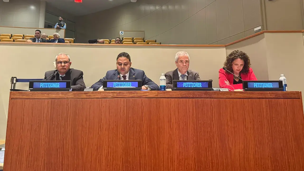 Intervenci&oacute;n de Abdul Basit Syed ante la ONU