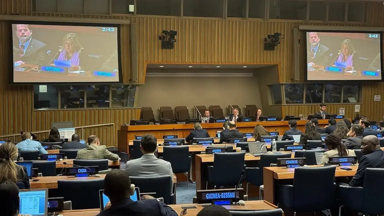 Intervenci&oacute;n de Mar&iacute;a &Aacute;ngeles Ramos ante la ONU