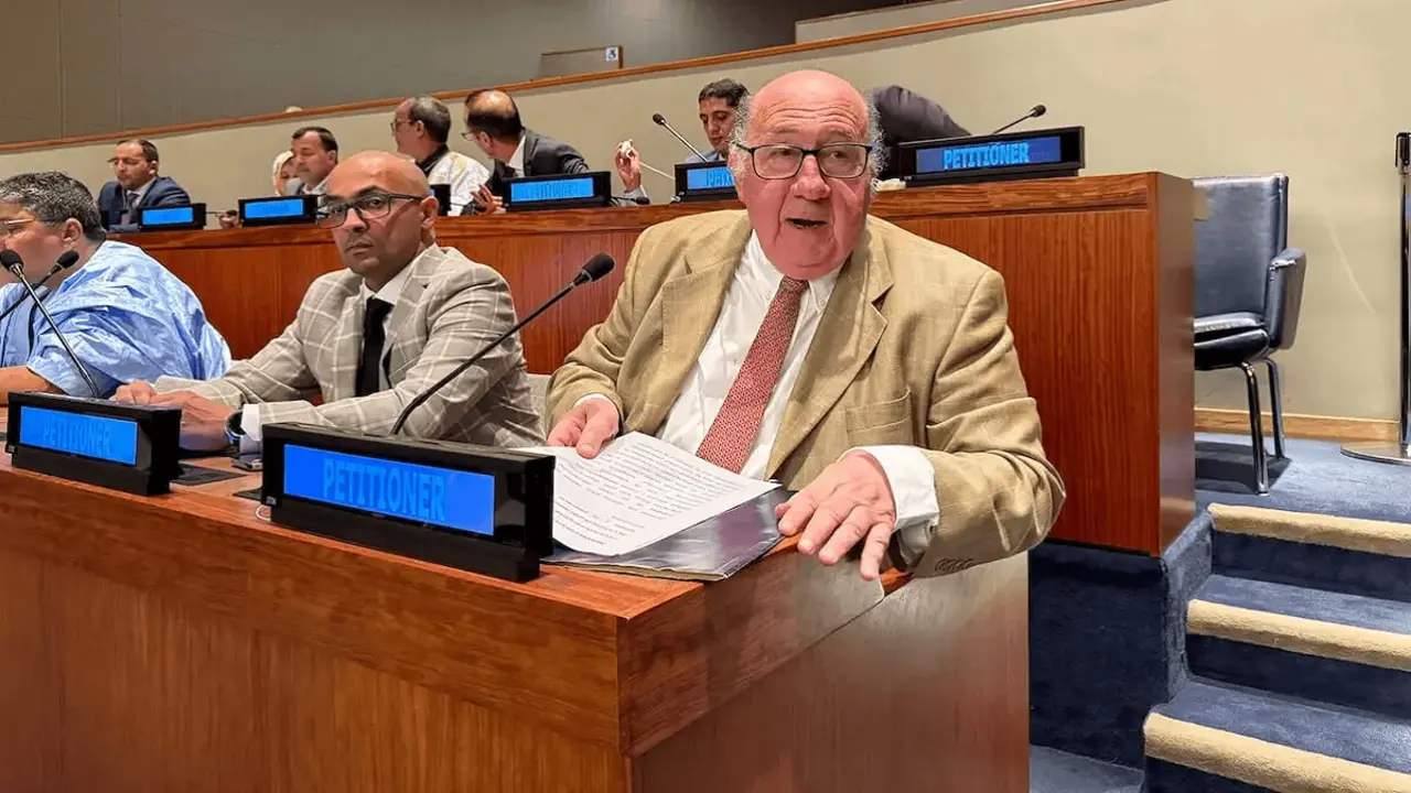 Intervenci&oacute;n de Roberto Le&oacute;n ante la ONU