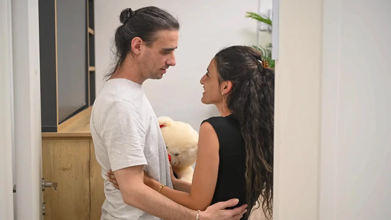 Nitzan Alon, uno de los 20 rehenes liberados por Ham&aacute;s el 13 de octubre de 2025 - PHOTO/IDF