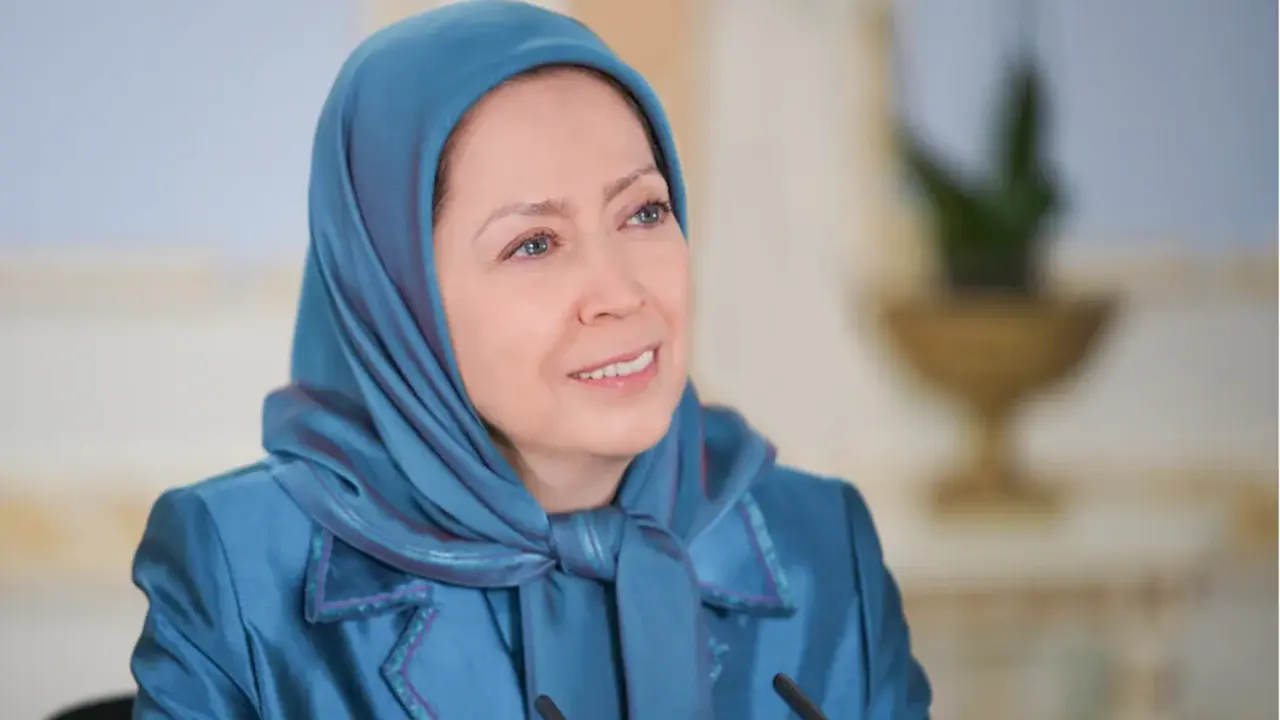 Maryam Rajavi,&nbsp;presidenta electa del Consejo Nacional de Resistencia de Ir&aacute;n (NCRI)