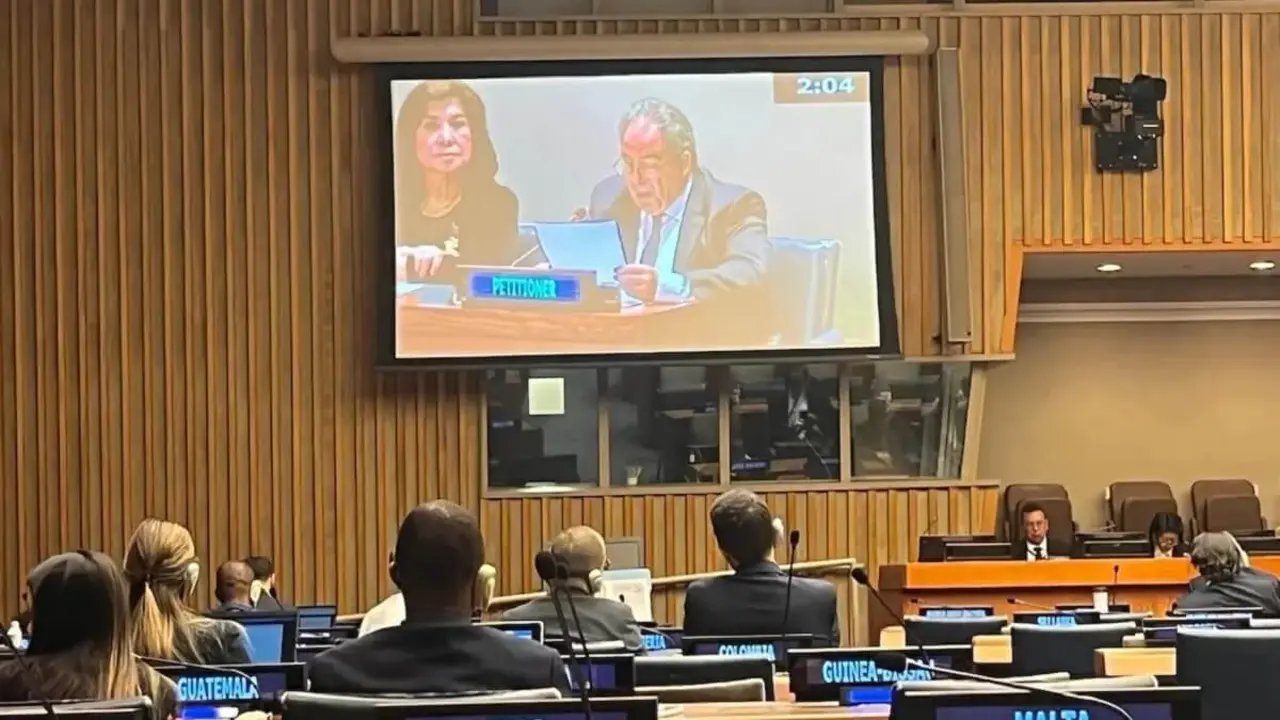 Intervenci&oacute;n de Javier Fern&aacute;ndez Arribas ante la ONU