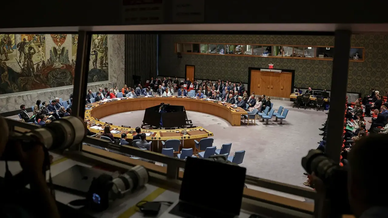 <p>Sede del Consejo de Seguridad de la ONU  - REUTERS/ JEENAH MOON</p>
