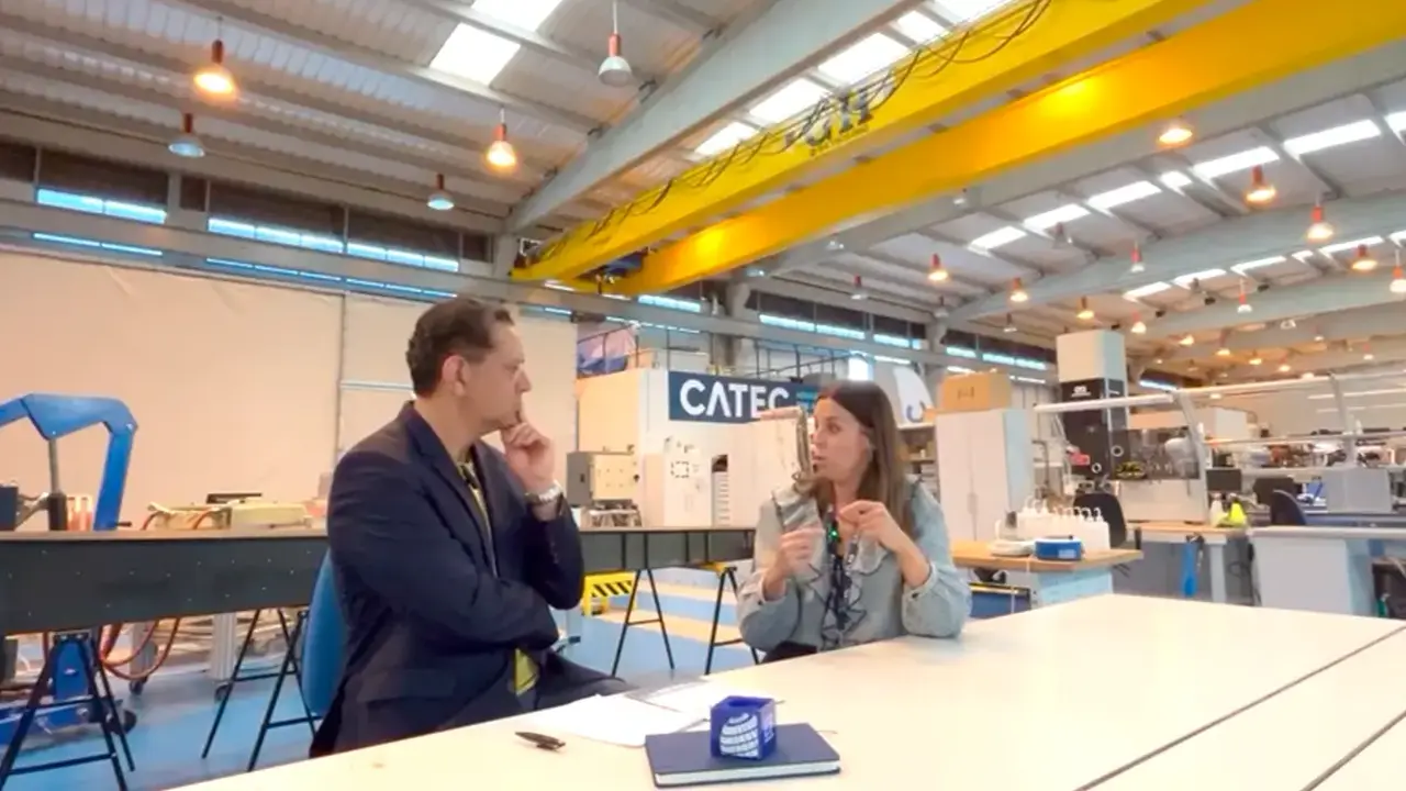 Paloma Vega, responsable de la Unidad de Desarrollo de Negocio y Nueva Alianza de CATEC