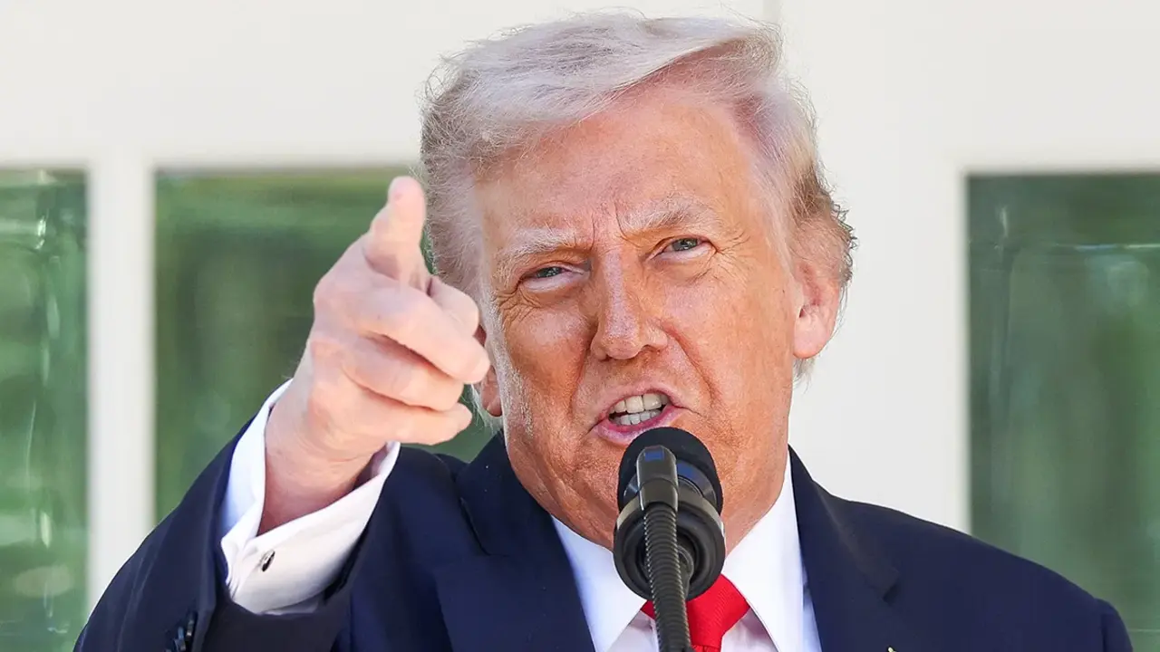 El presidente de Estados Unidos, Donald Trump - REUTERS/ KEVIN LAMARQUE