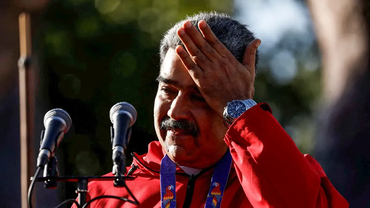 El presidente de Venezuela, Nicol&aacute;s Maduro - REUTERS/ LEONARDO FERN&Aacute;NDEZ VILORIA