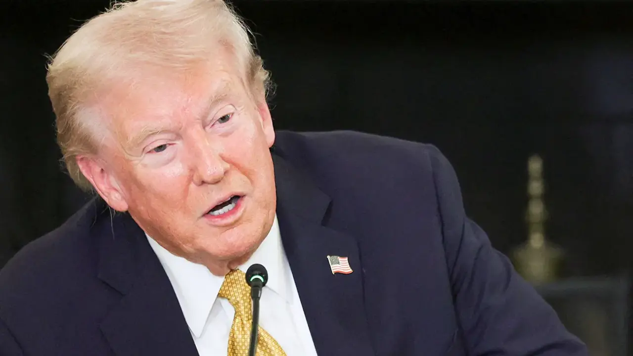 <p>El presidente de Estados Unidos, Donald Trump - REUTERS/ JONATHAN ERNST&nbsp;</p>
