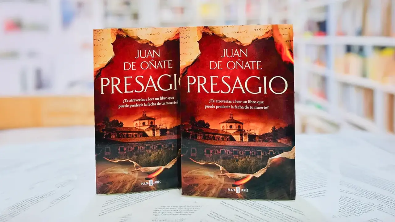 Presagio, la nueva obra de Juan de Oñate