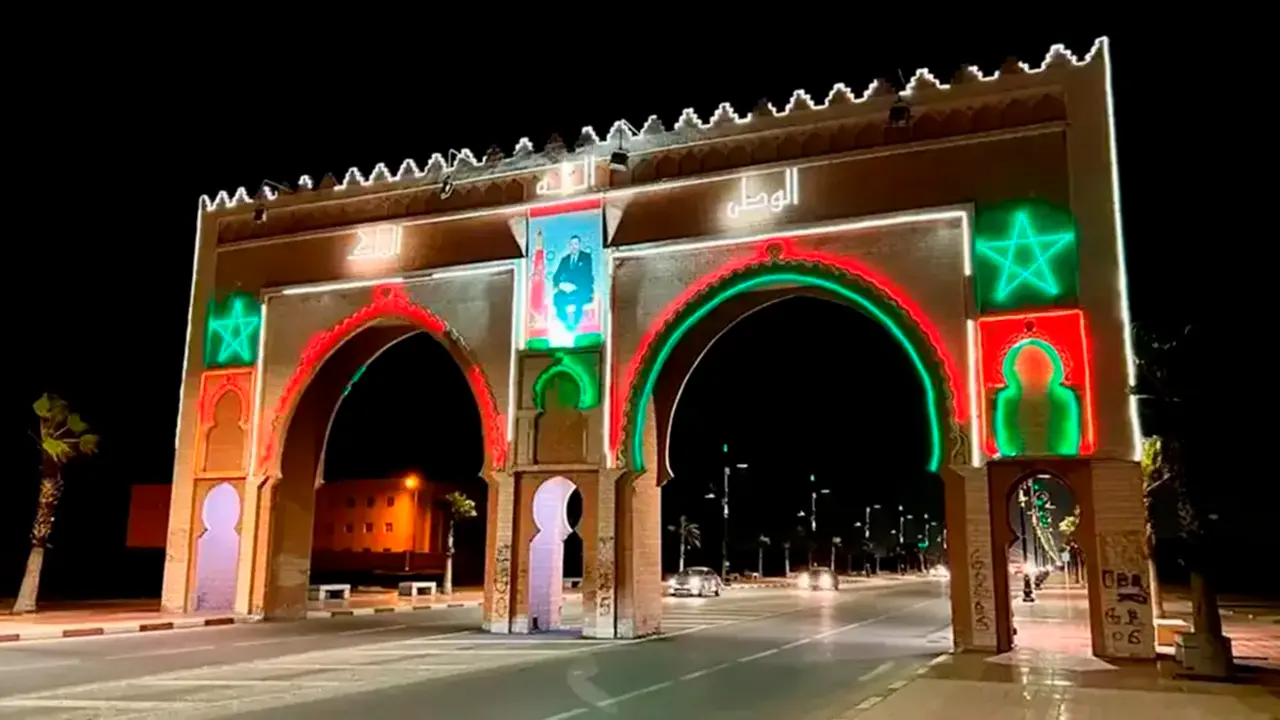 Puerta de Dajla - PHOTO/ATALAYAR&nbsp;