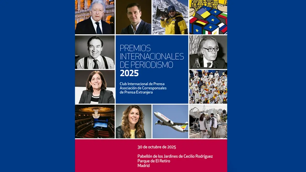 Premios Internacionales de Periodismo 2025