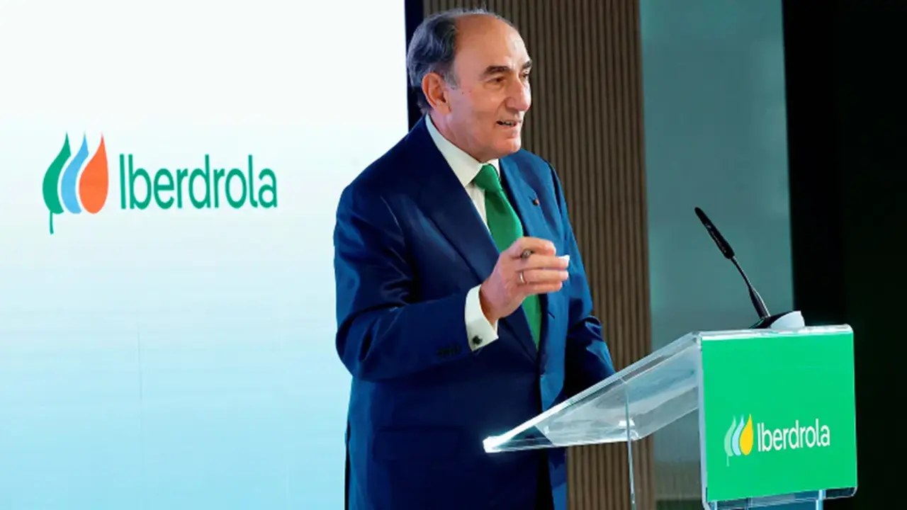 Ignacio S. Gal&aacute;n, presidente de Iberdrola