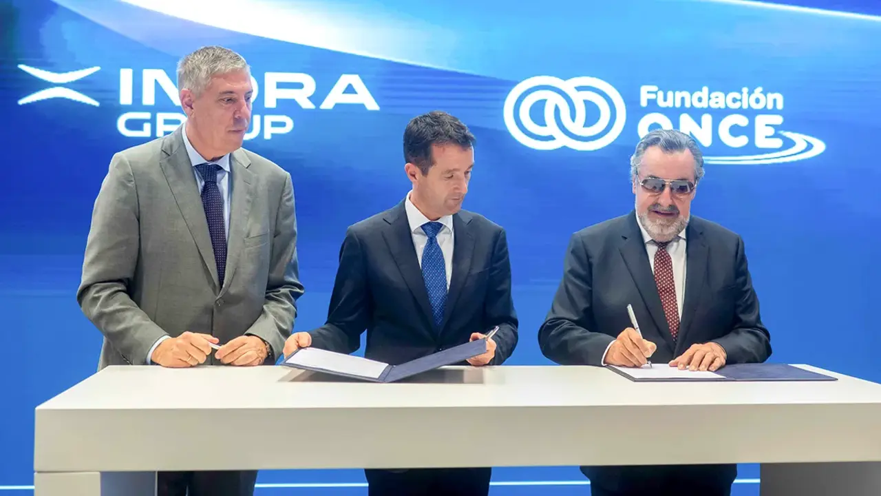 Acuerdo entre Indra Group y Fundaci&oacute;n ONCE