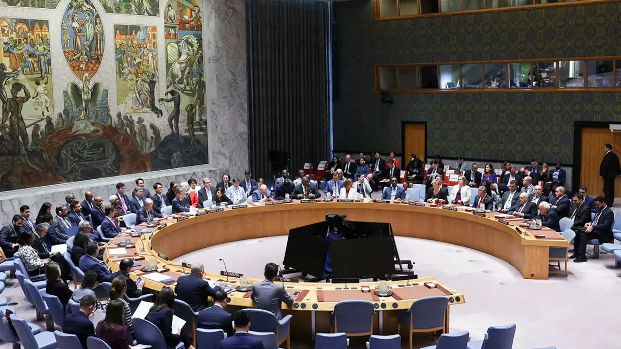 Consejo de Seguridad de la ONU - REUTERS/ SHANNON STAPLETON