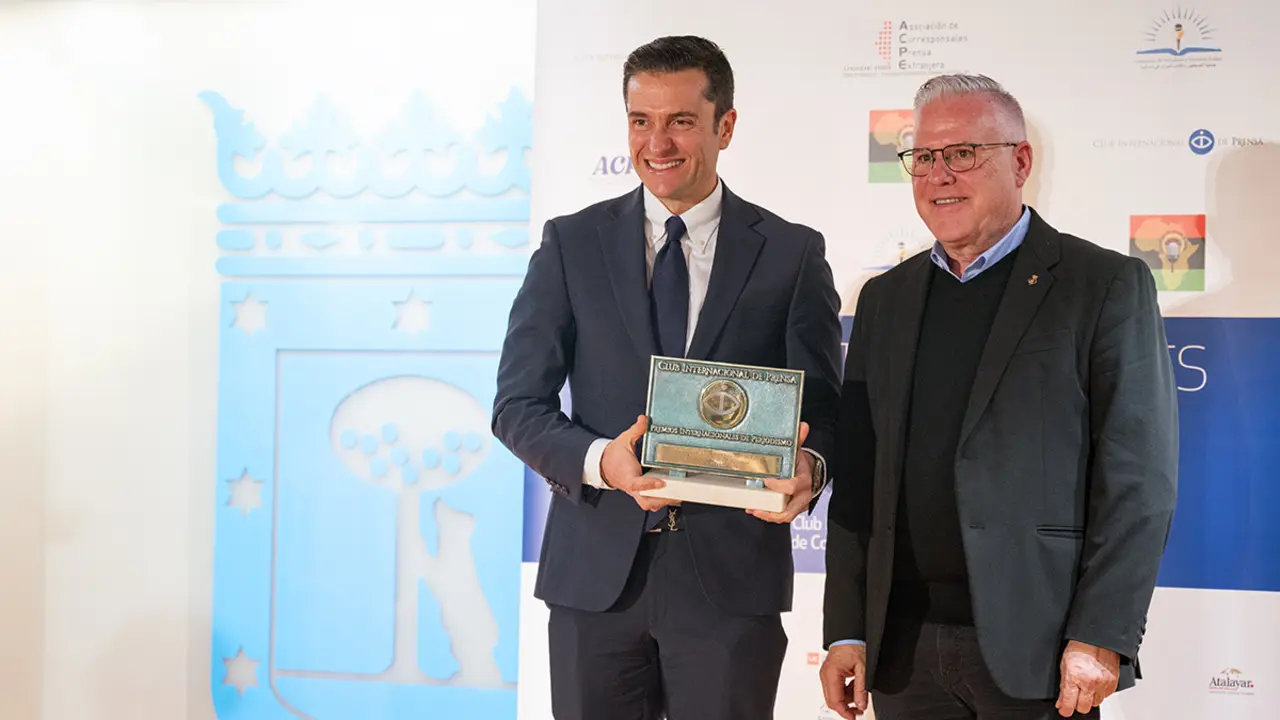 Premio al Mejor Corresponsal Espa&ntilde;ol. Salou, playa de Europa David Alandete - PHOTO/ CLUB INTERNACIONAL DE PRENSA