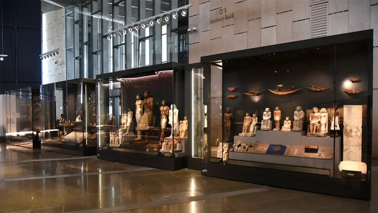 Gran Museo de la civilizaci&oacute;n fara&oacute;nica - PHOTO/ GRAND EGYTIAN MUSEUM